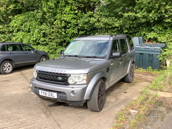 LAND ROVER Discovery